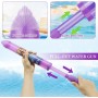 HASAIKA® Pistola de Agua, Pistola de agua de gran capacidad y largo alcance para el verano al aire libre, piscinas, playas y