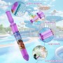 HASAIKA® Pistola de Agua, Pistola de agua de gran capacidad y largo alcance para el verano al aire libre, piscinas, playas y