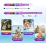 HASAIKA® Pistola de Agua, Pistola de agua de gran capacidad y largo alcance para el verano al aire libre, piscinas, playas y
