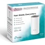 TP-Link Deco E4 (1-pack) - Repetidor Wi-Fi Mesh AC1200, Doble Banda 5GHz/2.4Ghz,Modo Punto de Acceso, Cobertura hasta 140m², 2x