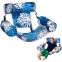 Flotadores Inflables para Adultos, Hamaca Flotante con Respaldo, Paquetes de Sillas Flotantes, Flotador Piscina Adulto, Silla