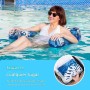 Flotadores Inflables para Adultos, Hamaca Flotante con Respaldo, Paquetes de Sillas Flotantes, Flotador Piscina Adulto, Silla