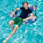 Flotadores Inflables para Adultos, Hamaca Flotante con Respaldo, Paquetes de Sillas Flotantes, Flotador Piscina Adulto, Silla