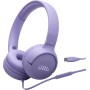 JBL Tune 520 C Auriculares con Cable, Ajuste cómodo, micrófono, Sonido Pure Bass, preajustes de ecualización, conectividad