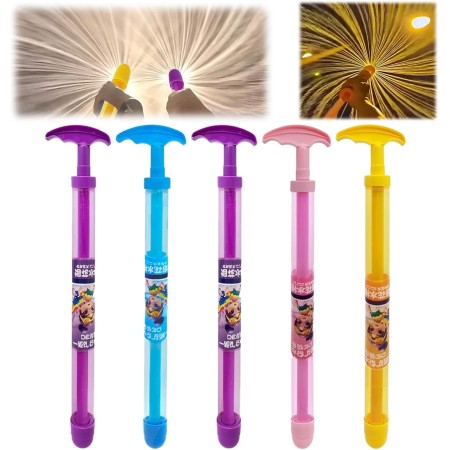 Mino Plus 5 Piezas Pistola de Agua de Fuegos Artificiales,al Aire Libre de Verano a Granel,Patio Trasero, Juego de Agua de
