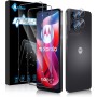 Aerku 3 Piezas Protector de Pantalla para Realme C63/Realme C61 con 3 Piezas Protector de Lente de Cámara, 0.33MM HD 9H Ultra