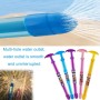 Mino Plus 5 Piezas Pistola de Agua de Fuegos Artificiales,al Aire Libre de Verano a Granel,Patio Trasero, Juego de Agua de