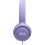 JBL Tune 520 C Auriculares con Cable, Ajuste cómodo, micrófono, Sonido Pure Bass, preajustes de ecualización, conectividad