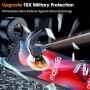 Aerku 3 Piezas Protector de Pantalla para Realme C63/Realme C61 con 3 Piezas Protector de Lente de Cámara, 0.33MM HD 9H Ultra