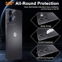 Aerku 3 Piezas Protector de Pantalla para Realme C63/Realme C61 con 3 Piezas Protector de Lente de Cámara, 0.33MM HD 9H Ultra