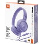 JBL Tune 520 C Auriculares con Cable, Ajuste cómodo, micrófono, Sonido Pure Bass, preajustes de ecualización, conectividad