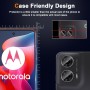 Aerku 3 Piezas Protector de Pantalla para Realme C63/Realme C61 con 3 Piezas Protector de Lente de Cámara, 0.33MM HD 9H Ultra