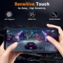 Aerku 3 Piezas Protector de Pantalla para Realme C63/Realme C61 con 3 Piezas Protector de Lente de Cámara, 0.33MM HD 9H Ultra
