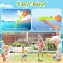Pack de 8 Pistolas de Agua para Niños, Pistolas de Espuma para Niños,Juguetes Acuáticos de Verano para Niños y Niñas, Pistola