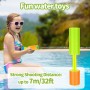 Pack de 8 Pistolas de Agua para Niños, Pistolas de Espuma para Niños,Juguetes Acuáticos de Verano para Niños y Niñas, Pistola