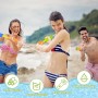 Pack de 8 Pistolas de Agua para Niños, Pistolas de Espuma para Niños,Juguetes Acuáticos de Verano para Niños y Niñas, Pistola