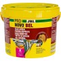 JBL PRONOVO BEL Flakes, alimento Principal para Todos los Peces de Acuario de 8 a 20 cm, Copos de Comida para Peces, Talla M, 1