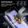 Funrae 2 Piezas Protector de Pantalla para Realme C67 4G con 2 Piezas Protector de Lente de Cámara, 0.33MM HD 9H Ultra