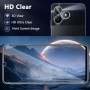 Funrae 2 Piezas Protector de Pantalla para Realme C67 4G con 2 Piezas Protector de Lente de Cámara, 0.33MM HD 9H Ultra