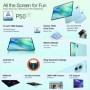 Teclast-Tableta P50 con Android 14, dispositivo de 11 pulgadas, IPS Ma