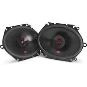 JBL Stage3 8627 - Juego de altavoces coche de 2 vías de Harman Kardon - echo auto ovalada de 250 vatios de 6" x 8" (152 mm x 203