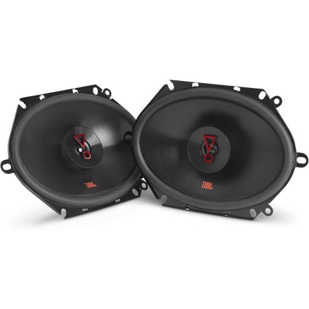 JBL Stage3 8627 - Juego de altavoces coche de 2 vías de Harman Kardon - echo auto ovalada de 250 vatios de 6" x 8" (152 mm x 203