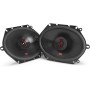 JBL Stage3 8627 - Juego de altavoces coche de 2 vías de Harman Kardon - echo auto ovalada de 250 vatios de 6" x 8" (152 mm x 203