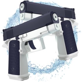 2 Piezas Pistola de Agua Pequeña,Mini Pistolas de Agua,Pistolas De Agua para Niños,Juguete Plástico De Pistolas De Agua,Pistola