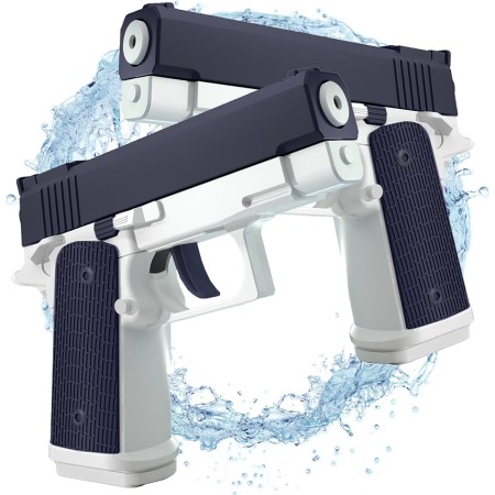 2 Piezas Pistola de Agua Pequeña,Mini Pistolas de Agua,Pistolas De Agua para Niños,Juguete Plástico De Pistolas De Agua,Pistola