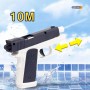 2 Piezas Pistola de Agua Pequeña,Mini Pistolas de Agua,Pistolas De Agua para Niños,Juguete Plástico De Pistolas De Agua,Pistola