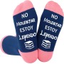 Rebundex Regalos Originales para Mujer Regalo Cumpleaños Calcetines Mujer Divertidos Calcetines Antideslizantes Algodon 39-42