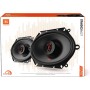 JBL Stage3 8627 - Juego de altavoces coche de 2 vías de Harman Kardon - echo auto ovalada de 250 vatios de 6" x 8" (152 mm x 203