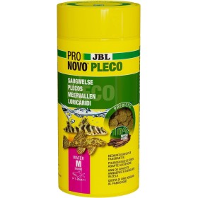 JBL Pronovo PLECO Wafer - Oblea para bagres absorbentes de 1 a 20 cm, tamaño M, 1 L