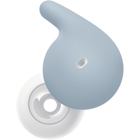 Sony LinkBuds Open – Auriculares Open True Wireless Bluetooth: Sonido Transparente, 4,8 g Comodidad Todo el día, Sonido,
