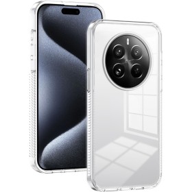 XINYEXIN Funda para Realme 12 Pro Plus 5G Pro+ 5G / Realme 12 Pro 5G, Funda Transparente Antiamarilleo - Militar Antichoque