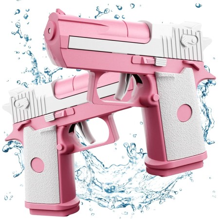 2 Piezas Pistola de Agua Pequeña,Mini Pistolas de Agua,Pistolas De Agua para Niños,Juguete Plástico De Pistolas De Agua,Pistola