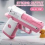 2 Piezas Pistola de Agua Pequeña,Mini Pistolas de Agua,Pistolas De Agua para Niños,Juguete Plástico De Pistolas De Agua,Pistola