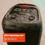 JBL Partybox Stage 320, Altavoz portátil para fiestas, con asa telescópica y ruedas, Bluetooth, espectáculo de luces, resistente