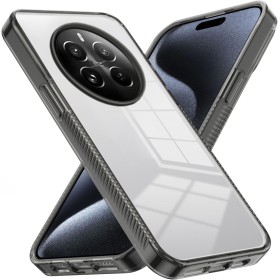 XINYEXIN Funda para Realme 12 Pro Plus 5G Pro+ 5G / Realme 12 Pro 5G, Funda Transparente Antiamarilleo - Militar Antichoque