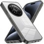 XINYEXIN Funda para Realme 12 Pro Plus 5G Pro+ 5G / Realme 12 Pro 5G, Funda Transparente Antiamarilleo - Militar Antichoque
