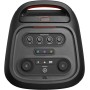 JBL Partybox Stage 320, Altavoz portátil para fiestas, con asa telescópica y ruedas, Bluetooth, espectáculo de luces, resistente