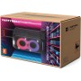 JBL Partybox Stage 320, Altavoz portátil para fiestas, con asa telescópica y ruedas, Bluetooth, espectáculo de luces, resistente