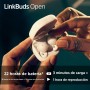Sony LinkBuds Open – Auriculares Open True Wireless Bluetooth: Sonido Transparente, 4,8 g Comodidad Todo el día, Sonido,