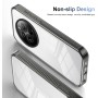 XINYEXIN Funda para Realme 12 Pro Plus 5G Pro+ 5G / Realme 12 Pro 5G, Funda Transparente Antiamarilleo - Militar Antichoque