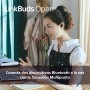 Sony LinkBuds Open – Auriculares Open True Wireless Bluetooth: Sonido Transparente, 4,8 g Comodidad Todo el día, Sonido,