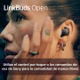 Sony LinkBuds Open – Auriculares Open True Wireless Bluetooth: Sonido Transparente, 4,8 g Comodidad Todo el día, Sonido,