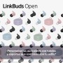 Sony LinkBuds Open – Auriculares Open True Wireless Bluetooth: Sonido Transparente, 4,8 g Comodidad Todo el día, Sonido,