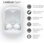 Sony LinkBuds Open – Auriculares Open True Wireless Bluetooth: Sonido Transparente, 4,8 g Comodidad Todo el día, Sonido,