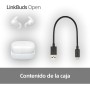 Sony LinkBuds Open – Auriculares Open True Wireless Bluetooth: Sonido Transparente, 4,8 g Comodidad Todo el día, Sonido,