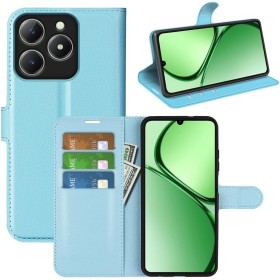 Fertuo Funda para Realme C63 / C61, Carcasa Libro con Tapa de Cuero Piel Wallet Case Flip Cover con Kickstand, Hebilla